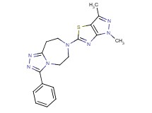 7-(1,3-dimethyl-1H-pyrazolo[3,4-d][1,3]thiazol-5-yl)-3-phenyl-6,7,8,9-tetrahydro-5H-[1,2,4]triazolo[4,3-d][1,4]diazepine