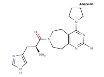 {(1S)-1-(1H-imidazol-4-ylmethyl)-2-oxo-2-[4-(1-pyrrolidinyl)-5,6,8,9-tetrahydro-7H-pyrimido[4,5-d]azepin-7-yl]ethyl}amine dihydrochloride