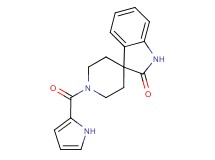 1'-(1H-pyrrol-2-ylcarbonyl)spiro[indole-3,4'-piperidin]-2(1H)-one