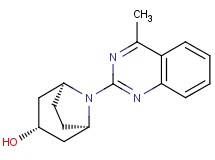 (3-endo)-8-(4-methylquinazolin-2-yl)-8-azabicyclo[3.2.1]octan-3-ol