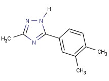 5-(3,4-dimethylphenyl)-3-methyl-1H-1,2,4-triazole