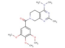 N,N,2-trimethyl-7-(3,4,5-trimethoxybenzoyl)-5,6,7,8-tetrahydropyrido[3,4-d]pyrimidin-4-amine