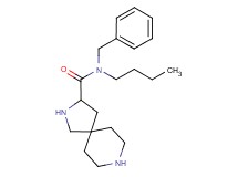 N-benzyl-N-butyl-2,8-diazaspiro[4.5]decane-3-carboxamide dihydrochloride