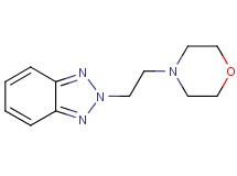 2-[2-(4-morpholinyl)ethyl]-2H-1,2,3-benzotriazole trifluoroacetate