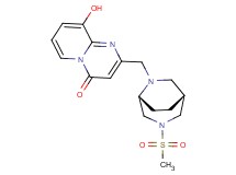 9-hydroxy-2-{[(1R*,5R*)-3-(methylsulfonyl)-3,6-diazabicyclo[3.2.2]non-6-yl]methyl}-4H-pyrido[1,2-a]pyrimidin-4-one