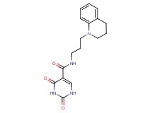 N-[3-(3,4-dihydroquinolin-1(2H)-yl)propyl]-2,4-dioxo-1,2,3,4-tetrahydropyrimidine-5-carboxamide
