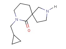 7-(cyclopropylmethyl)-2,7-diazaspiro[4.5]decan-6-one