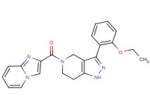 3-(2-ethoxyphenyl)-5-(imidazo[1,2-a]pyridin-2-ylcarbonyl)-4,5,6,7-tetrahydro-1H-pyrazolo[4,3-c]pyridine