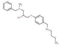 1-[benzyl(methyl)amino]-3-{4-[(butylamino)methyl]phenoxy}-2-propanol