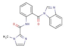 N-[2-(1H-benzimidazol-1-ylcarbonyl)phenyl]-1-methyl-1H-imidazole-2-carboxamide