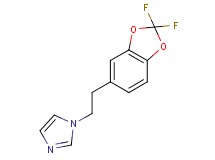 1-[2-(2,2-difluoro-1,3-benzodioxol-5-yl)ethyl]-1H-imidazole
