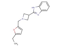 2-{1-[(5-ethyl-2-furyl)methyl]azetidin-3-yl}-1H-benzimidazole