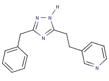 3-[2-(3-benzyl-1H-1,2,4-triazol-5-yl)ethyl]pyridine