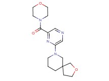 7-[6-(morpholin-4-ylcarbonyl)pyrazin-2-yl]-2-oxa-7-azaspiro[4.5]decane