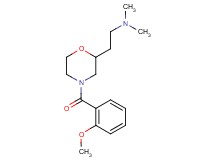 2-[4-(2-methoxybenzoyl)-2-morpholinyl]-N,N-dimethylethanamine