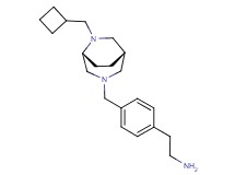 [2-(4-{[rel-(1S,5R)-6-(cyclobutylmethyl)-3,6-diazabicyclo[3.2.2]non-3-yl]methyl}phenyl)ethyl]amine dihydrochloride
