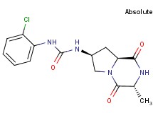 N-(2-chlorophenyl)-N'-[(3R,7S,8aS)-3-methyl-1,4-dioxooctahydropyrrolo[1,2-a]pyrazin-7-yl]urea