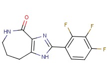 2-(2,3,4-trifluorophenyl)-5,6,7,8-tetrahydroimidazo[4,5-c]azepin-4(1H)-one