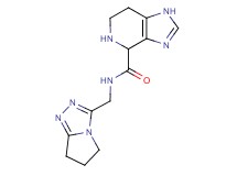 N-(6,7-dihydro-5H-pyrrolo[2,1-c][1,2,4]triazol-3-ylmethyl)-4,5,6,7-tetrahydro-1H-imidazo[4,5-c]pyridine-4-carboxamide dihydrochloride