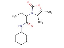 N-cyclohexyl-2-(4,5-dimethyl-2-oxo-1,3-oxazol-3(2H)-yl)butanamide