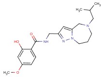 2-hydroxy-N-[(5-isobutyl-5,6,7,8-tetrahydro-4H-pyrazolo[1,5-a][1,4]diazepin-2-yl)methyl]-4-methoxybenzamide