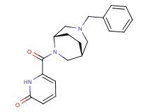 6-{[(1R*,5S*)-3-benzyl-3,6-diazabicyclo[3.2.2]non-6-yl]carbonyl}pyridin-2(1H)-one