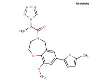 9-methoxy-7-(5-methyl-2-thienyl)-4-[(2S)-2-(1H-tetrazol-1-yl)propanoyl]-2,3,4,5-tetrahydro-1,4-benzoxazepine