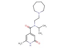 N-(2-azepan-1-ylethyl)-N-isopropyl-6-methyl-2-oxo-1,2-dihydropyridine-4-carboxamide