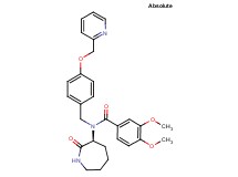 3,4-dimethoxy-N-[(3S)-2-oxo-3-azepanyl]-N-[4-(2-pyridinylmethoxy)benzyl]benzamide