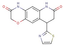 9-(1,3-thiazol-2-yl)-8,9-dihydro-2H-[1,4]oxazino[2,3-g]quinoline-3,7(4H,6H)-dione