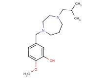 5-[(4-isobutyl-1,4-diazepan-1-yl)methyl]-2-methoxyphenol