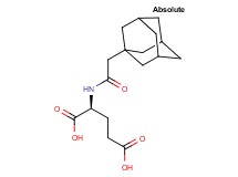 (2S)-2-[(1-adamantylacetyl)amino]pentanedioic acid