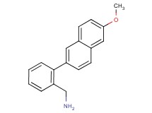 1-[2-(6-methoxy-2-naphthyl)phenyl]methanamine