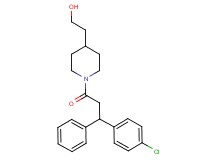 2-{1-[3-(4-chlorophenyl)-3-phenylpropanoyl]-4-piperidinyl}ethanol