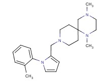 1,4-dimethyl-9-{[1-(2-methylphenyl)-1H-pyrrol-2-yl]methyl}-1,4,9-triazaspiro[5.5]undecane