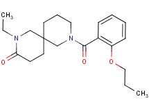 2-ethyl-8-(2-propoxybenzoyl)-2,8-diazaspiro[5.5]undecan-3-one