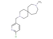 3-[(6-chloropyridin-3-yl)methyl]-9-methyl-3,9-diazaspiro[5.6]dodecane
