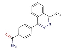 4-(4-methylphthalazin-1-yl)benzamide