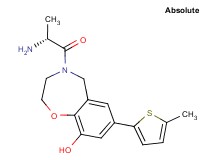 4-D-alanyl-7-(5-methyl-2-thienyl)-2,3,4,5-tetrahydro-1,4-benzoxazepin-9-ol hydrochloride