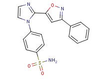 4-[2-(3-phenylisoxazol-5-yl)-1H-imidazol-1-yl]benzenesulfonamide