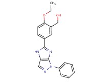 [2-ethoxy-5-(1-phenyl-1,4-dihydroimidazo[4,5-c]pyrazol-5-yl)phenyl]methanol
