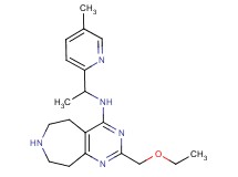 2-(ethoxymethyl)-N-[1-(5-methylpyridin-2-yl)ethyl]-6,7,8,9-tetrahydro-5H-pyrimido[4,5-d]azepin-4-amine