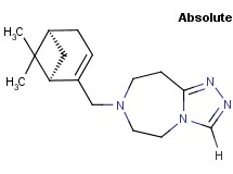7-{[(1R,5S)-6,6-dimethylbicyclo[3.1.1]hept-2-en-2-yl]methyl}-6,7,8,9-tetrahydro-5H-[1,2,4]triazolo[4,3-d][1,4]diazepine