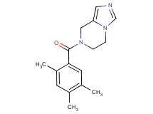 7-(2,4,5-trimethylbenzoyl)-5,6,7,8-tetrahydroimidazo[1,5-a]pyrazine