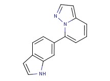 7-(1H-indol-6-yl)pyrazolo[1,5-a]pyridine