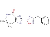 2-(3-benzyl-1,2,4-oxadiazol-5-yl)-7,7-dimethyl-5,6,7,8-tetrahydroimidazo[4,5-c]azepin-4(1H)-one