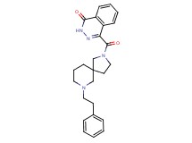 4-{[7-(2-phenylethyl)-2,7-diazaspiro[4.5]dec-2-yl]carbonyl}-1(2H)-phthalazinone