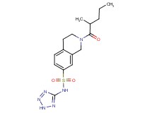 2-(2-methylpentanoyl)-N-2H-tetrazol-5-yl-1,2,3,4-tetrahydroisoquinoline-7-sulfonamide