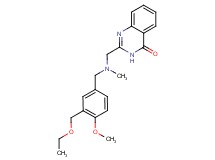 2-{[[3-(ethoxymethyl)-4-methoxybenzyl](methyl)amino]methyl}quinazolin-4(3H)-one