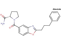 1-{[2-(3-phenylpropyl)-1,3-benzoxazol-5-yl]carbonyl}-L-prolinamide